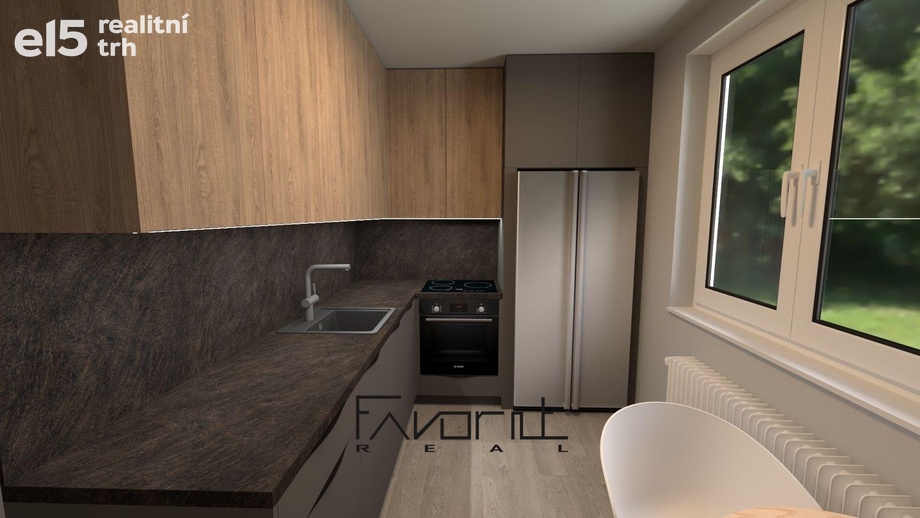 Pronájem byty 3+1, 68 m² - Hlučín