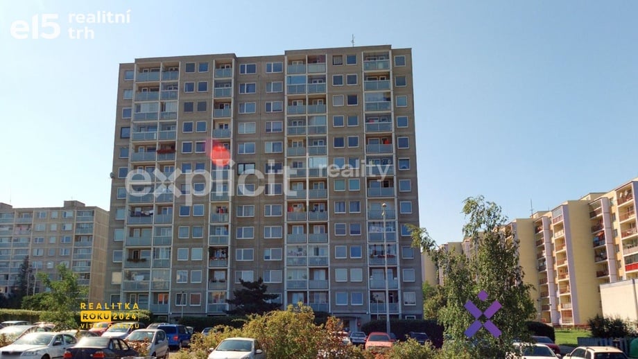 Pronájem byty 3+1, 74 m² - Praha - Chodov