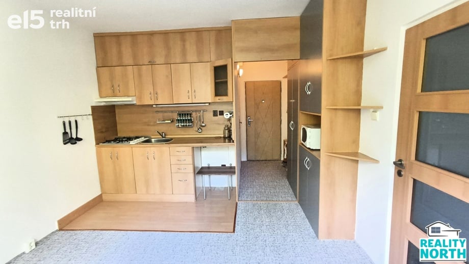 Pronájem byty 2+kk, 36 m² - Ústí nad Labem - Střekov
