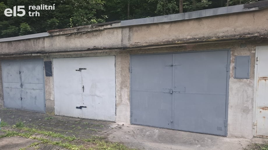 Pronájem garáže, 18 m² - Ústí nad Labem - Bukov