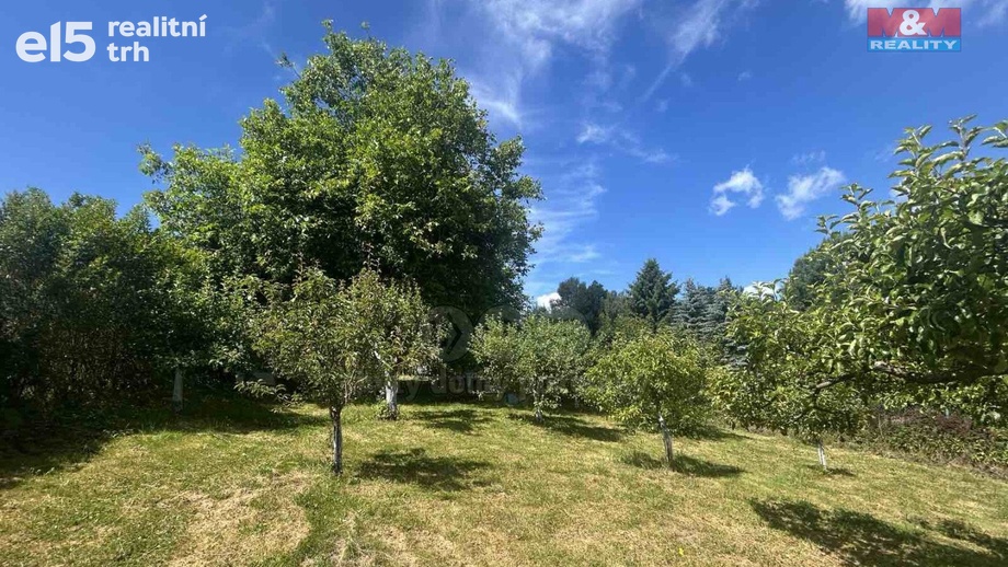 Prodej zahrady 869 m², Libavské Údolí