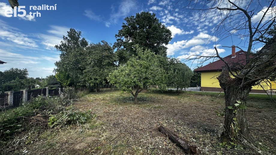 Prodej pozemky pro bydlení, 971 m² - Chlístovice