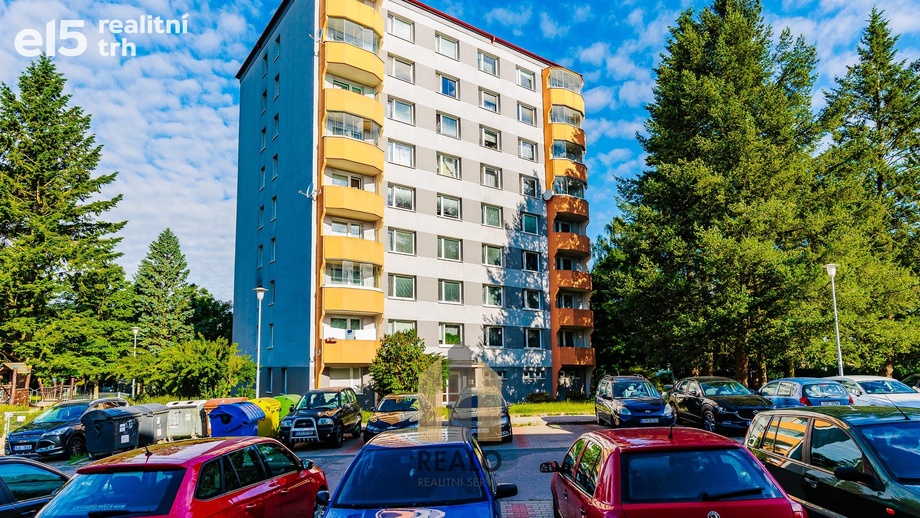 Pronájem byty 3+1, 74 m² - Jihlava