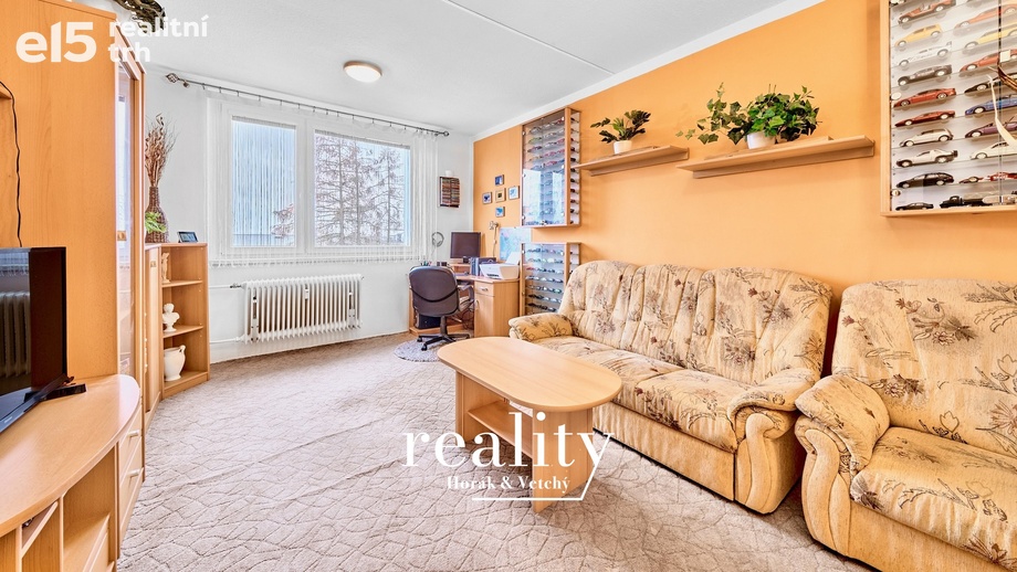 Pronájem byty 2+1, 58 m² - Jihlava