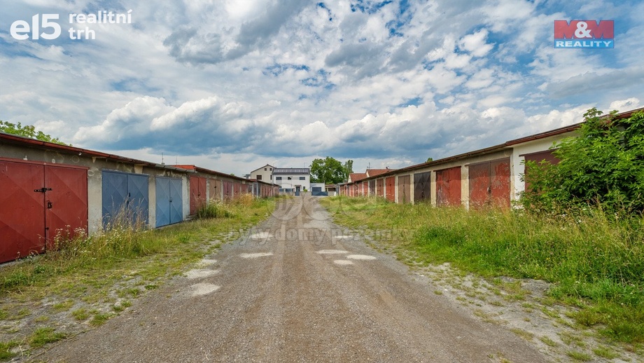 Prodej garáže, 18 m² - Mladá Boleslav