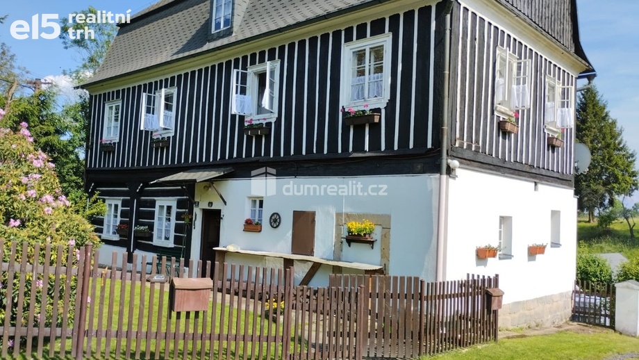 Prodej rodinné domy, 237 m² - Jetřichovice - Vysoká Lípa