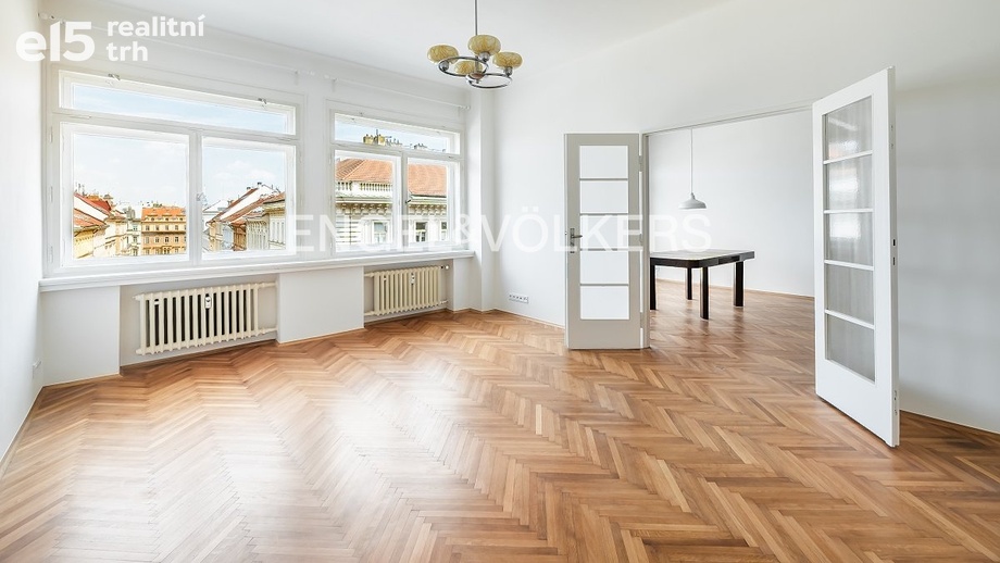 Pronájem byty 3+1, 90 m² - Praha - Malá Strana