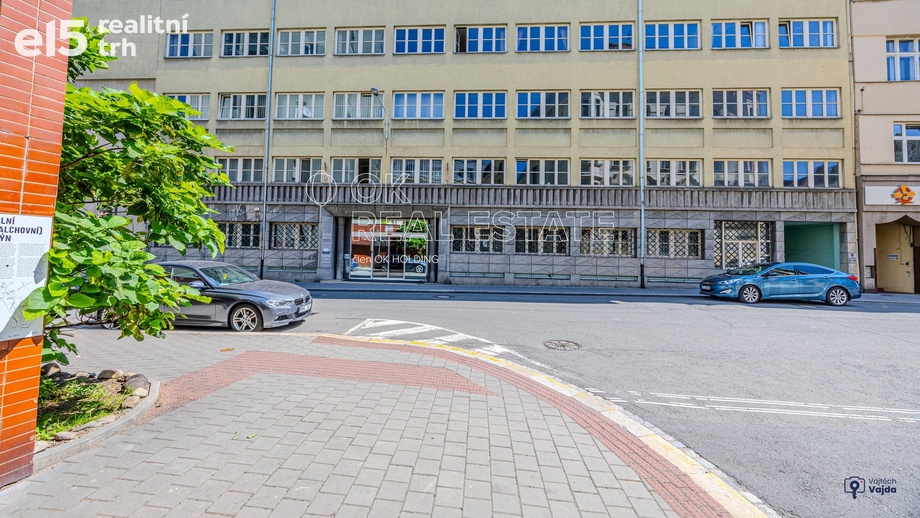 Pronájem kanceláře, 156 m² - Ostrava - Moravská Ostrava