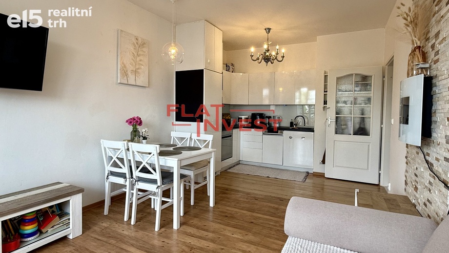 Pronájem byty 2+kk, 46 m² - Praha - Kyje