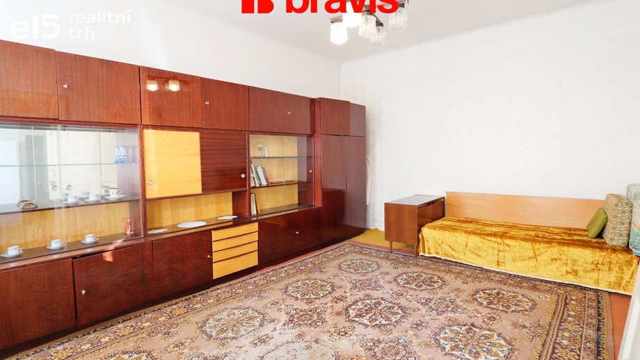 Pronájem byty 1+1, 38 m² - Brno - Staré Brno