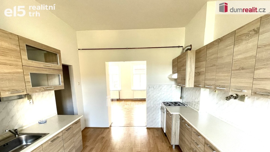Pronájem byty 2+1, 60 m² - Děčín II-Nové Město