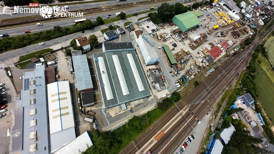 Prodej výrobního prostoru 4 926 m², Brno