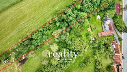 Prodej stavebního pozemku 3 350 m², Dolní Cerekev