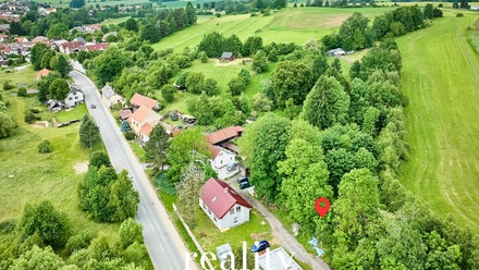 Prodej stavebního pozemku 3 350 m², Dolní Cerekev