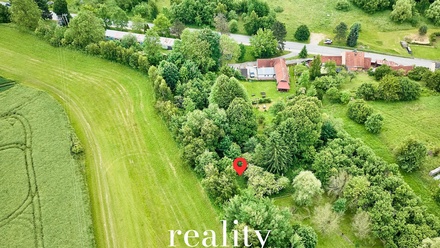 Prodej stavebního pozemku 3 350 m², Dolní Cerekev