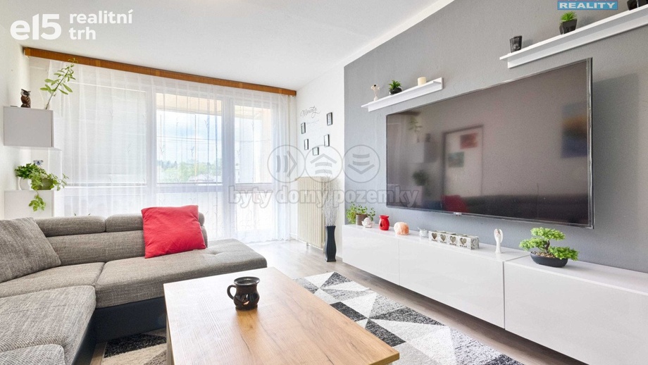 Prodej byty 3+1, 69 m² - Humpolec