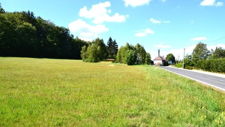 Prodej stavebního pozemku 2 172 m², Rybniště