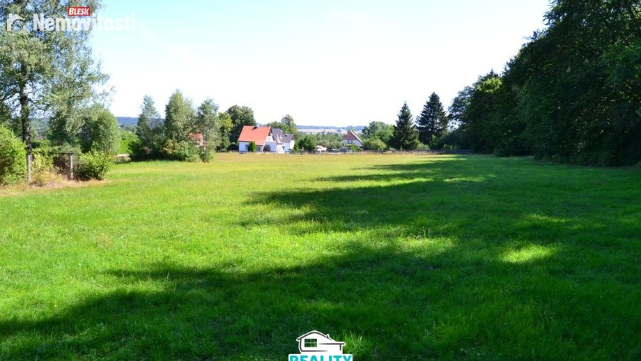 Prodej stavebního pozemku 2 172 m², Rybniště