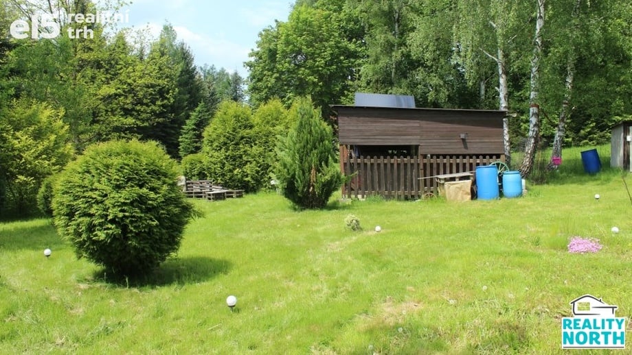 Prodej pozemky - zahrady, 627 m² - Hejnice