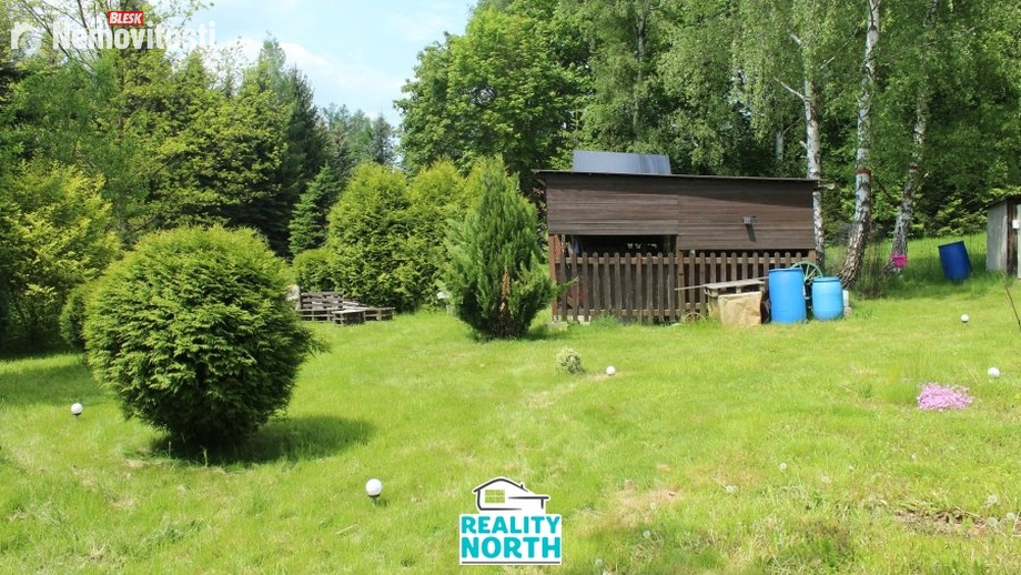 Prodej zahrady 627 m², Hejnice