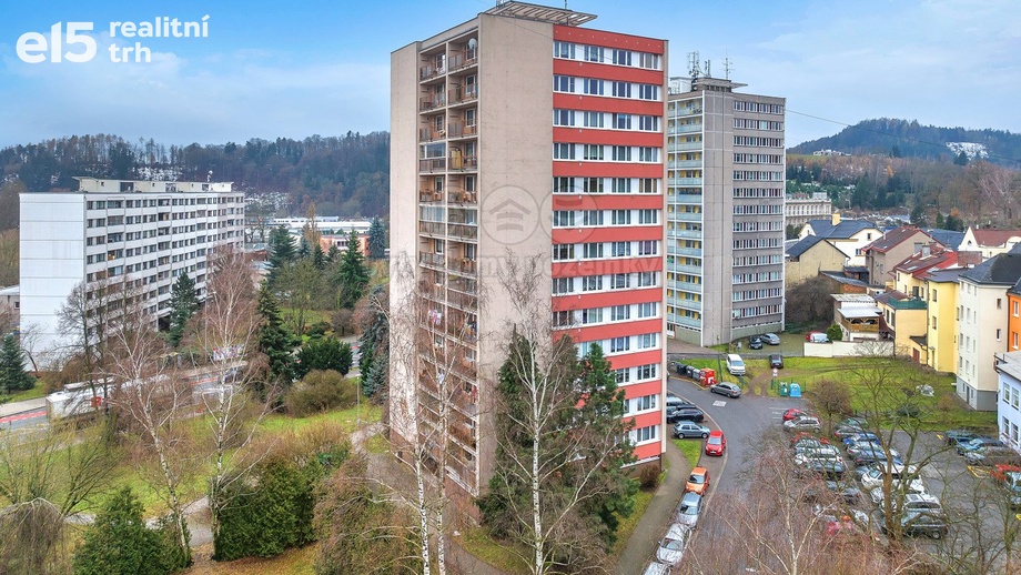 Pronájem byty 3+1, 65 m² - Náchod - Staré Město nad Metují
