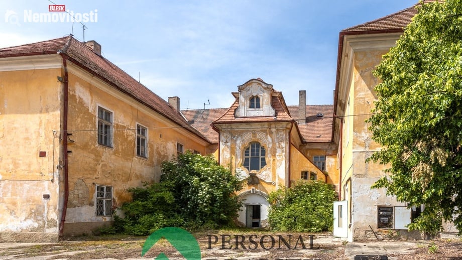 Prodej památky 1 000 m², Libořice