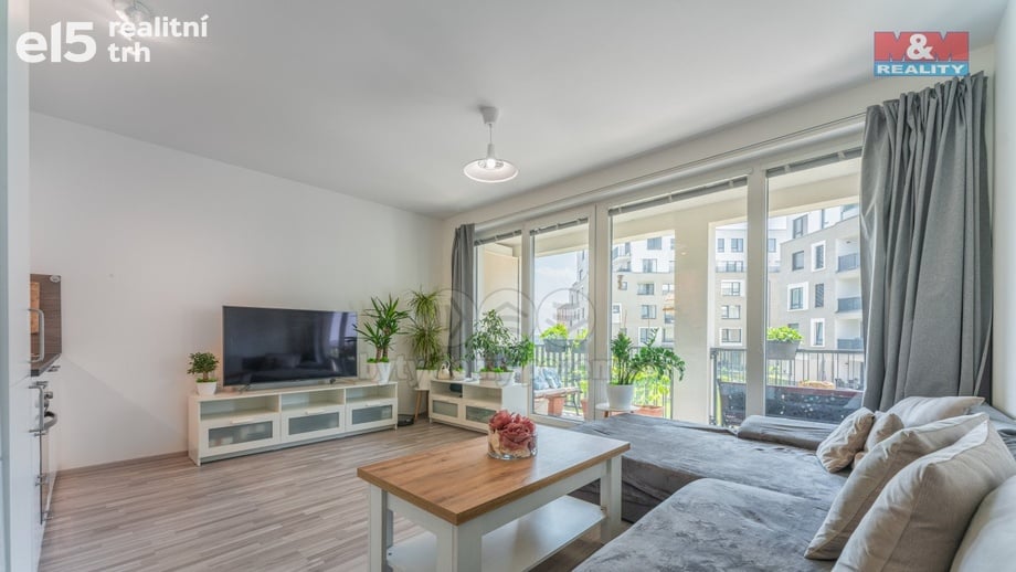 Prodej byty 2+kk, 54 m² - Praha - Ruzyně