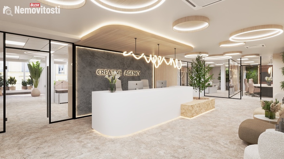 Pronájem kanceláře 506 m², Brno-město