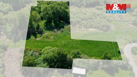 Prodej komerčního pozemku 4 754 m², Dýšina