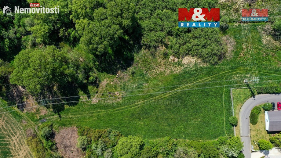 Prodej komerčního pozemku 4 754 m², Dýšina