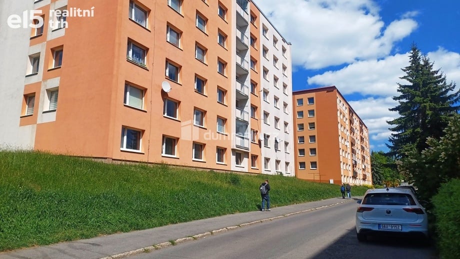 Pronájem byty 1+1, 35 m² - Jílové - Kamenná