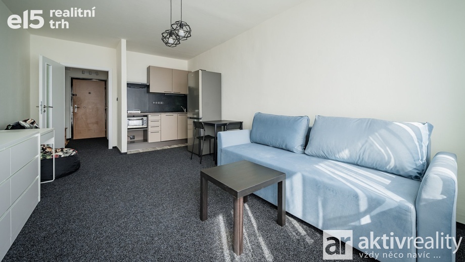 Pronájem byty 1+kk, 30 m² - Praha - Střížkov