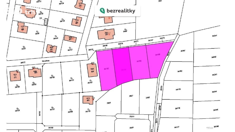 Prodej pozemky pro bydlení, 900 m² - Babice