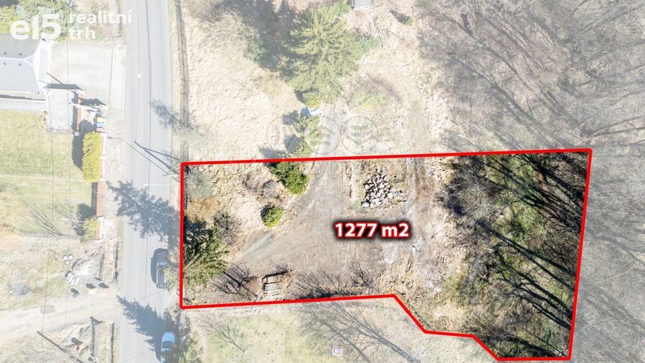 Prodej stavebního pozemku 1 277 m², Sadov