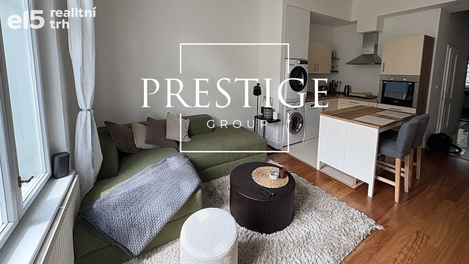 Pronájem byty 2+kk, 48 m² - Praha - Karlín