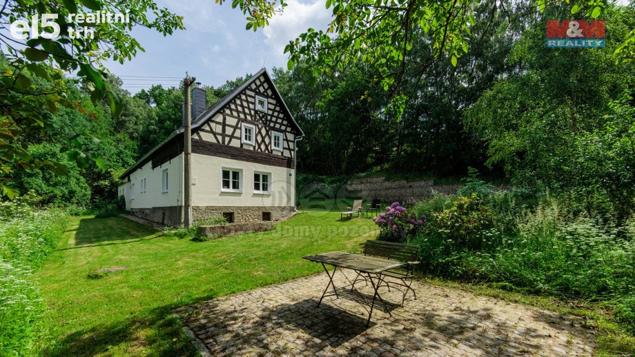 Prodej chalupa, 165 m² - Dolní Žandov - Salajna