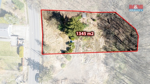 Prodej pozemky pro bydlení, 1 345 m² - Sadov - Bor