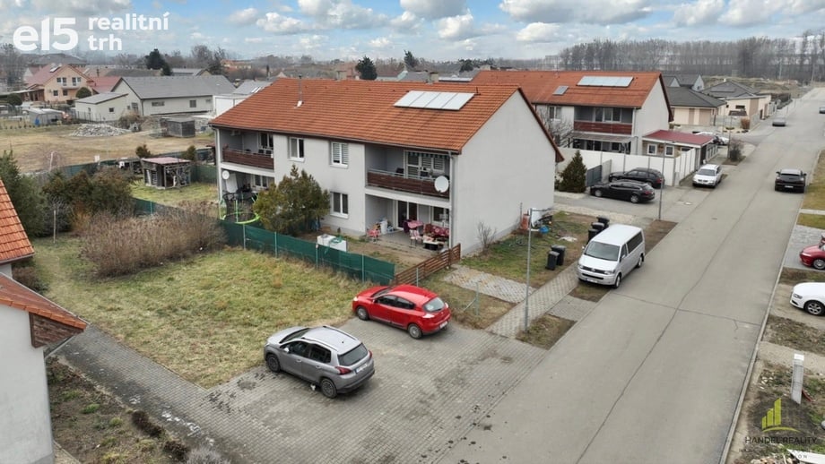 Prodej byty 3+1, 87 m² - Hevlín