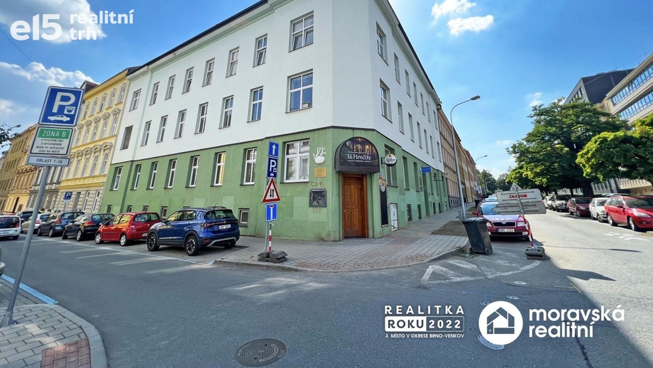 Pronájem restaurace, 350 m² - Brno - Veveří