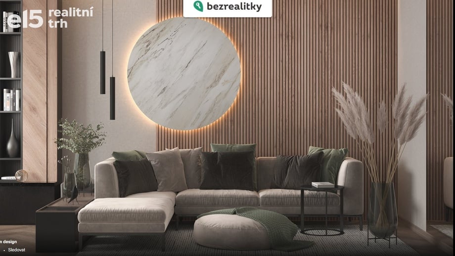 Prodej byty 3+kk, 107 m² - Praha - Smíchov