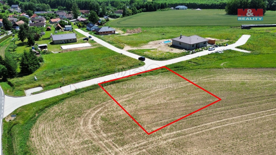 Prodej stavebního pozemku 962 m², Bystrá