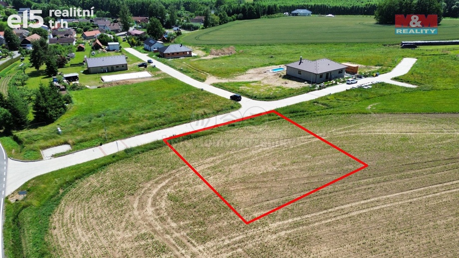 Prodej pozemky pro bydlení, 962 m² - Bystrá
