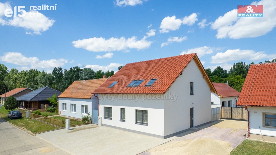 Prodej rodinné domy, 176 m² - Novosedly
