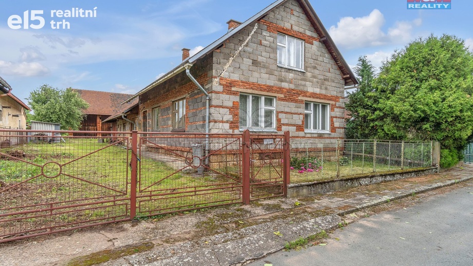 Prodej zemědělská usedlost, 96 m² - Ostroměř - Domoslavice