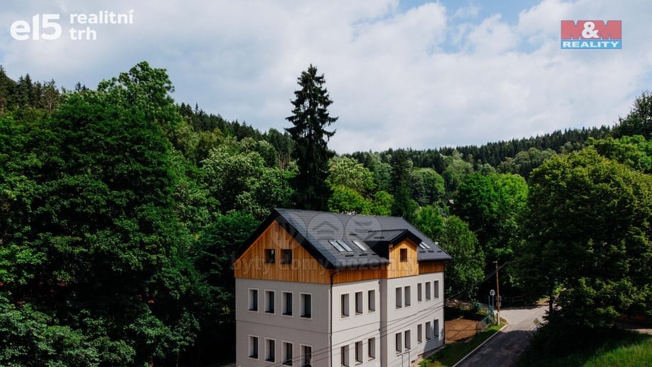 Prodej byty 3+kk, 77 m² - Janov nad Nisou