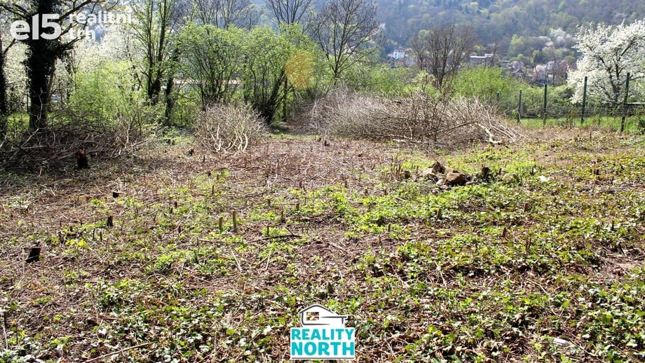 Prodej stavebního pozemku 1 219 m², Ústí nad Labem - Střekov