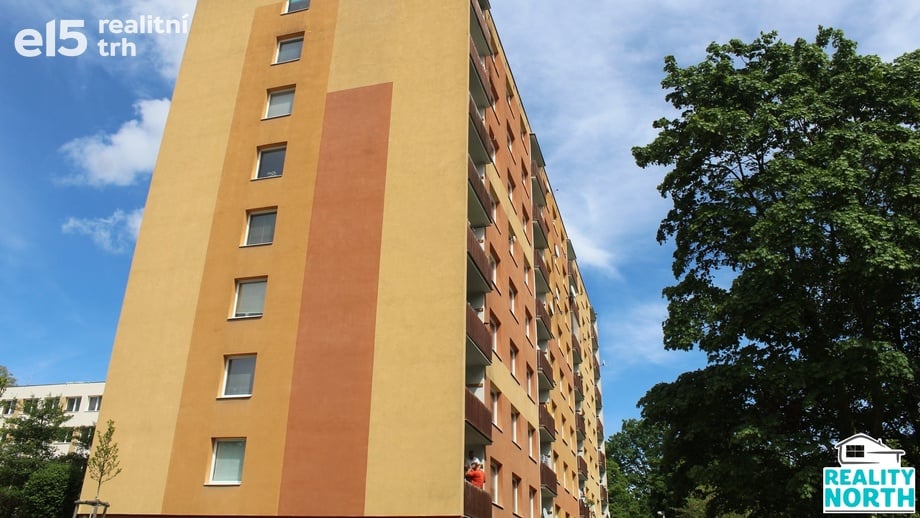 Pronájem byty 1+kk, 21 m² - Ústí nad Labem-centrum
