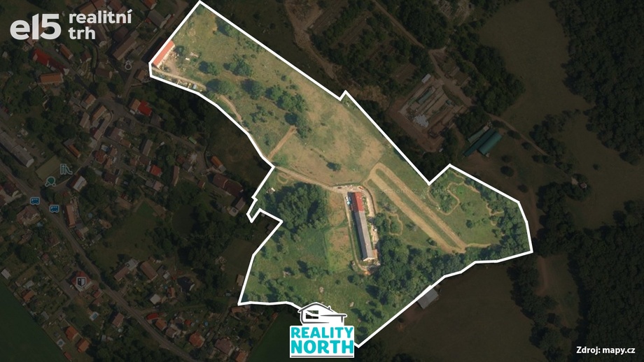 Prodej zemědělského objektu 70 615 m², Habrovany