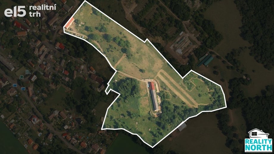Prodej zemědělské objekty, 70 615 m² - Habrovany