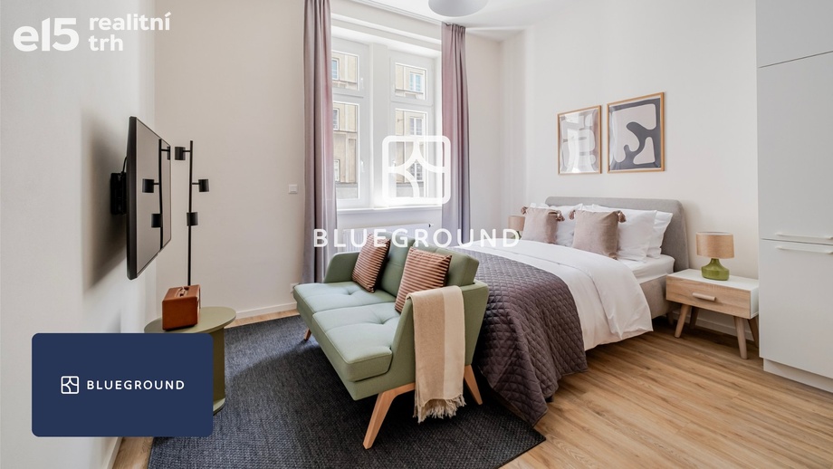 Pronájem byty 1+kk, 30 m² - Praha - Bubeneč
